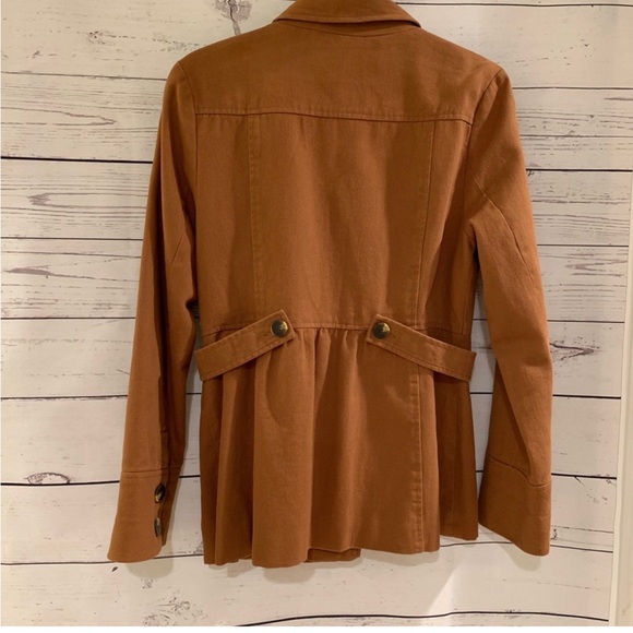 Anthropologie Tabitha Brown Theodora Jacket Sz10 - Picture 2 of 4